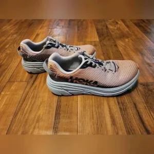 HOLA Rincon 2 womens 9 Orange Navy Grey Trail Hiking Running Shoes