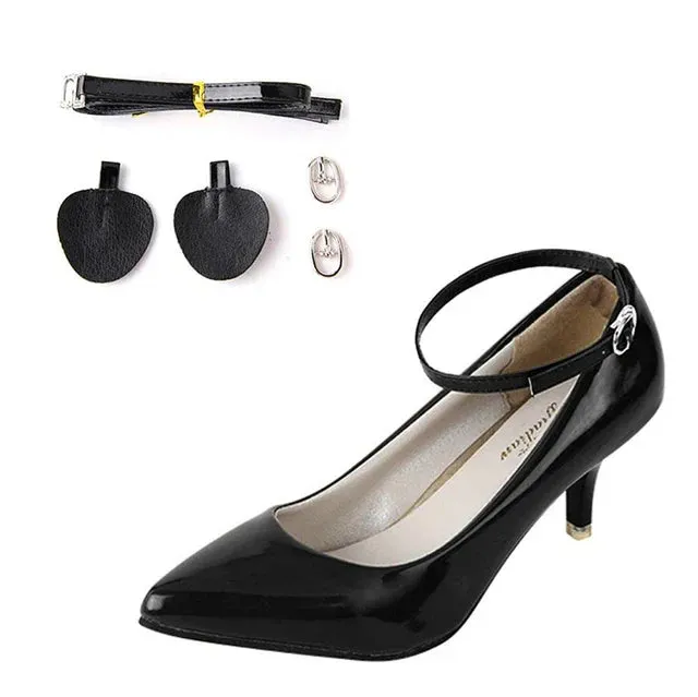 Holding Shoe Strap