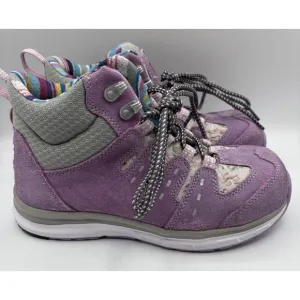 Hoss Women's 8 Moxie Trades Trisha Purple Composite Work Hi Top Shoes