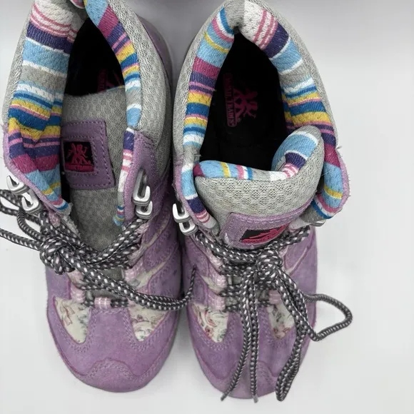 Hoss Women's 8 Moxie Trades Trisha Purple Composite Work Hi Top Shoes