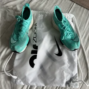 Hot deal!!Limited rare Nike Zoom Alphafly Turquoise Running Shoes 7.5