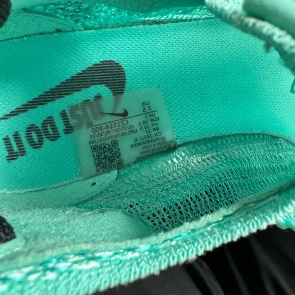Hot deal!!Limited rare Nike Zoom Alphafly Turquoise Running Shoes 7.5