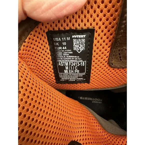 Hytest FootRest High Energy Internal Metatarsal Guard, Puncture Resistant Boots