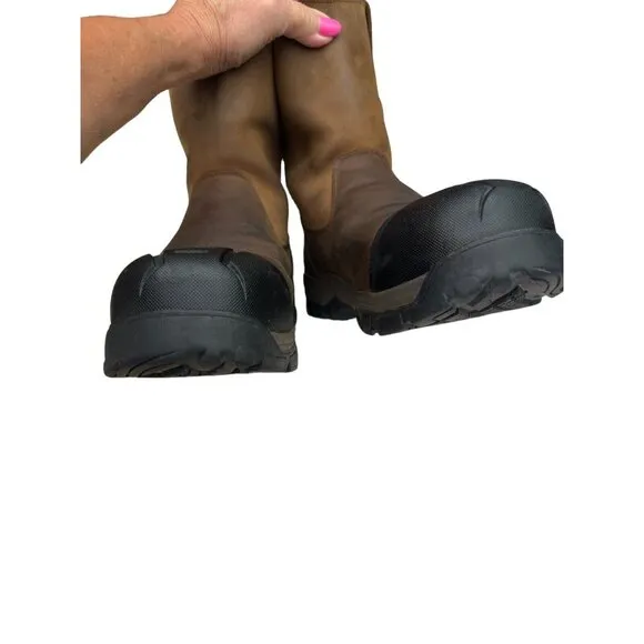 Hytest FootRest High Energy Internal Metatarsal Guard, Puncture Resistant Boots