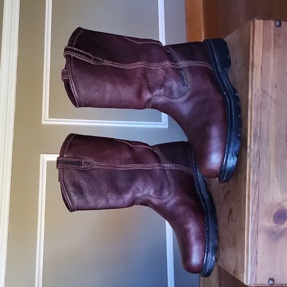 HYTEST Welt Wellington Safety Boots Size 8.5