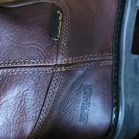 HYTEST Welt Wellington Safety Boots Size 8.5
