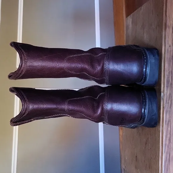 HYTEST Welt Wellington Safety Boots Size 8.5