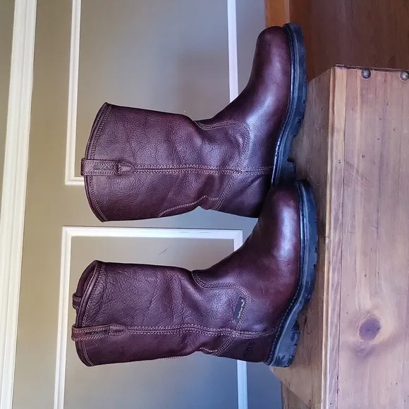 HYTEST Welt Wellington Safety Boots Size 8.5