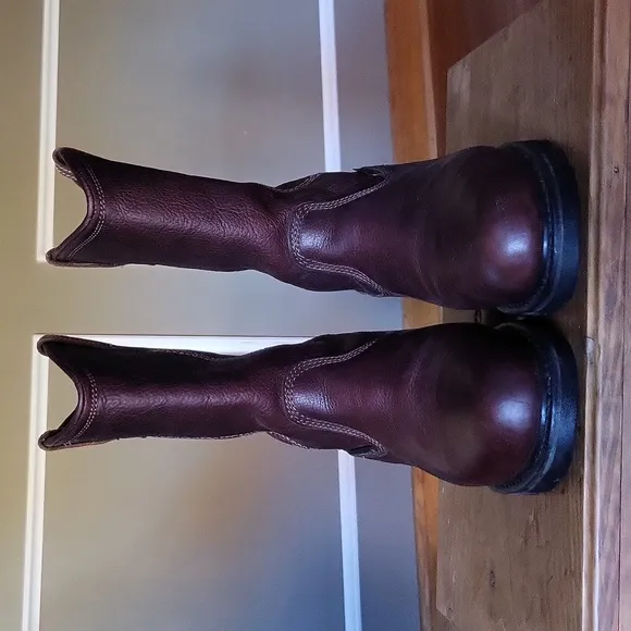 HYTEST Welt Wellington Safety Boots Size 8.5