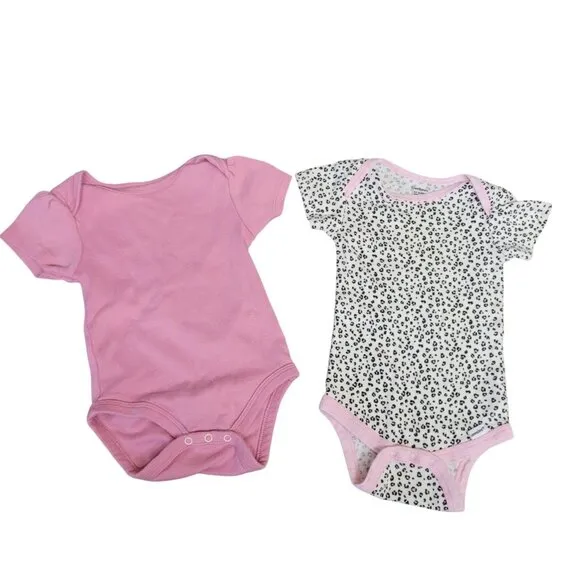 Infant Baby Girl 3-6 Month Lot of 14 Bundle Clothing Shoes Sleepers Bamboo Pants