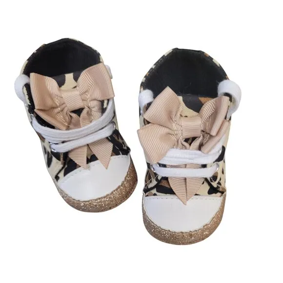 Infant Baby Girl 3-6 Month Lot of 14 Bundle Clothing Shoes Sleepers Bamboo Pants