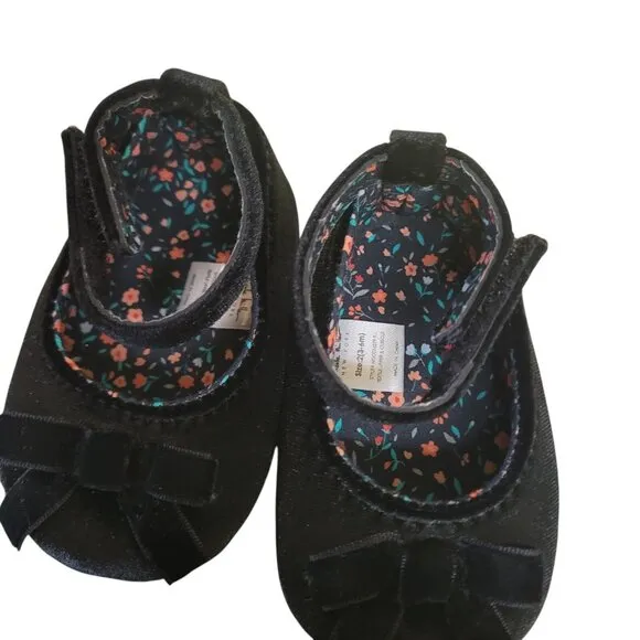 Infant Baby Girl 3-6 Month Lot of 14 Bundle Clothing Shoes Sleepers Bamboo Pants