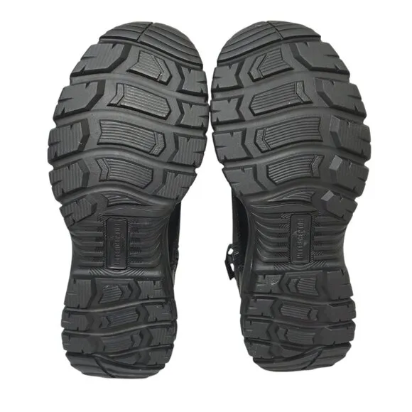 Interceptor Tactical Boots Oil Slip Resistant Womens Litefast 6&quot; Soft Toe Black