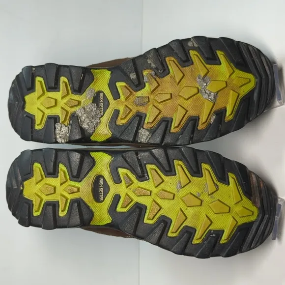 Irish Setter Afton safety hiker work steel toe sneaker boot. Men's size 10 EU 43