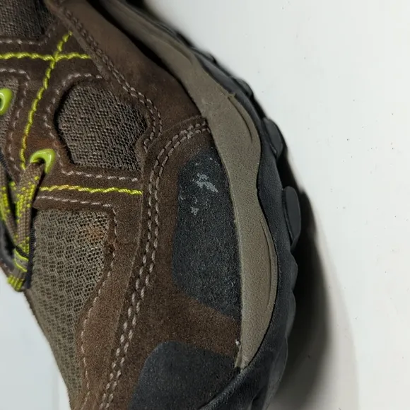 Irish Setter Afton safety hiker work steel toe sneaker boot. Men's size 10 EU 43