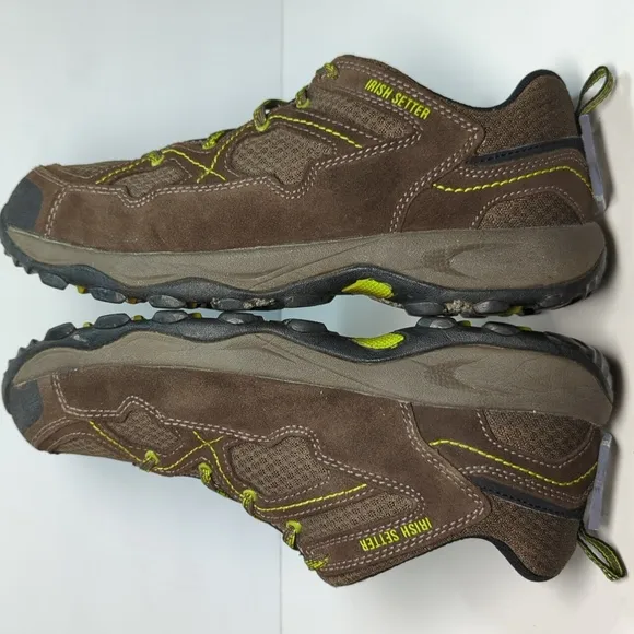 Irish Setter Afton safety hiker work steel toe sneaker boot. Men's size 10 EU 43
