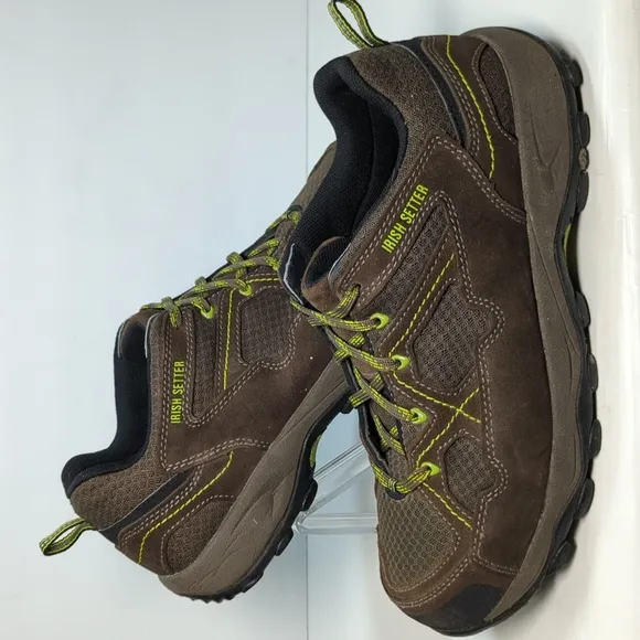 Irish Setter Afton safety hiker work steel toe sneaker boot. Men's size 10 EU 43