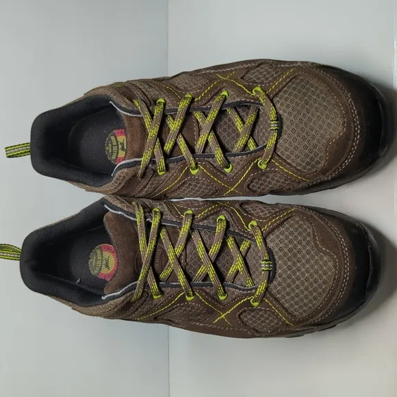 Irish Setter Afton safety hiker work steel toe sneaker boot. Men's size 10 EU 43