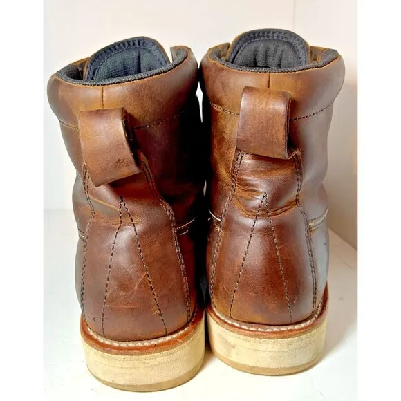 Irish Setter boots Mens 10 Brown leather wingshooter ST Safety Toe Work 83622