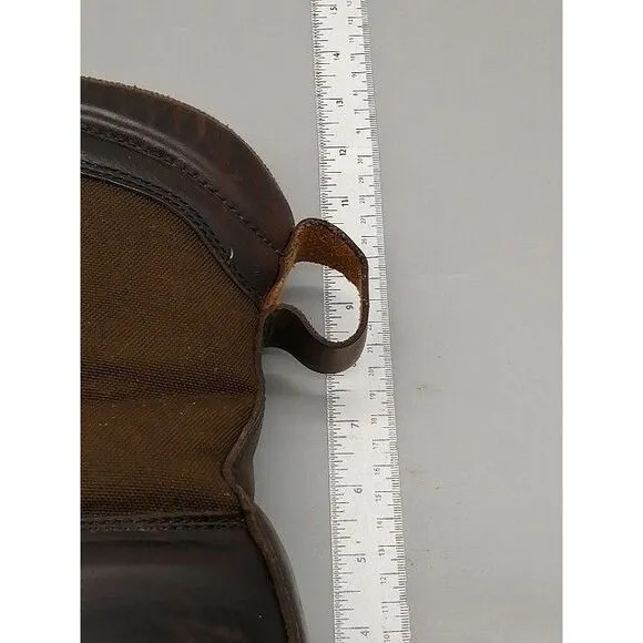 Irish Setter Boots Mens Brown 8EE Work Shoe Vibram‎ Thinsulate Safety Toe 896