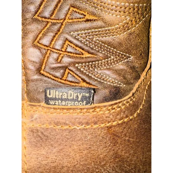 Irish Setter by Red Wing 14 Marshall Pull-On Square Toe Work Boots Waterproof