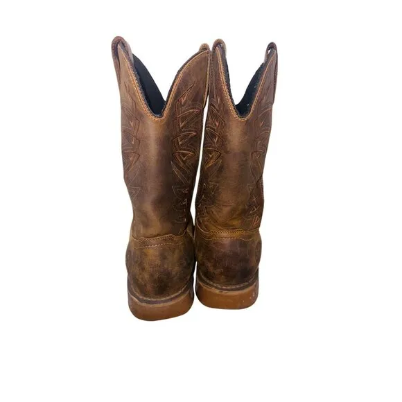 Irish Setter by Red Wing 14 Marshall Pull-On Square Toe Work Boots Waterproof