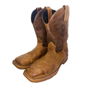 Irish Setter by Red Wing 14 Marshall Pull-On Square Toe Work Boots Waterproof