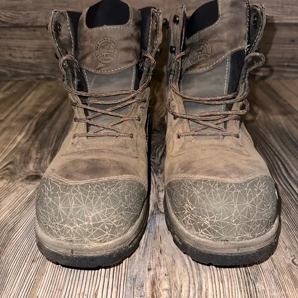 Irish Setter Kasota Waterproof Safety Toe Work Boots