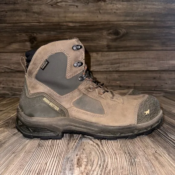 Irish Setter Kasota Waterproof Safety Toe Work Boots