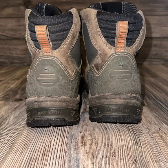 Irish Setter Kasota Waterproof Safety Toe Work Boots