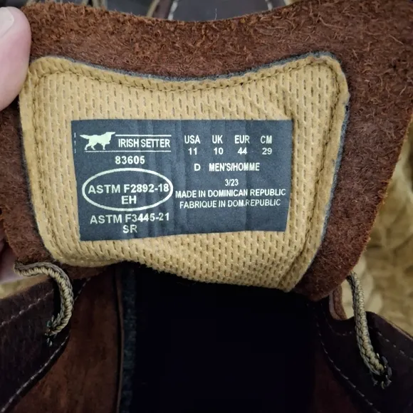 Irish Setter Men's Ashby Leather Boots