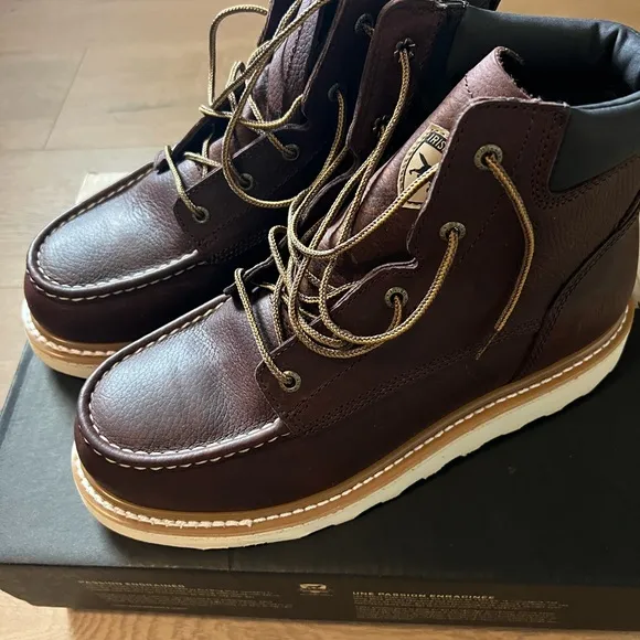 Irish Setter Men's Brown Leather Boots