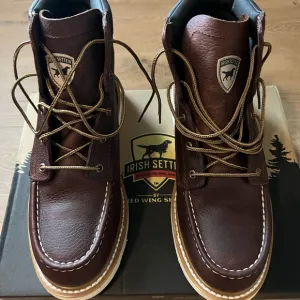 Irish Setter Men's Brown Leather Boots