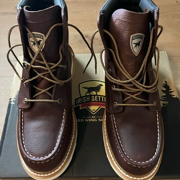 Irish Setter Men's Brown Leather Boots