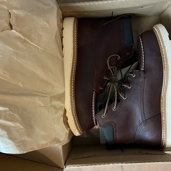 Irish Setter Men's Brown Leather Boots