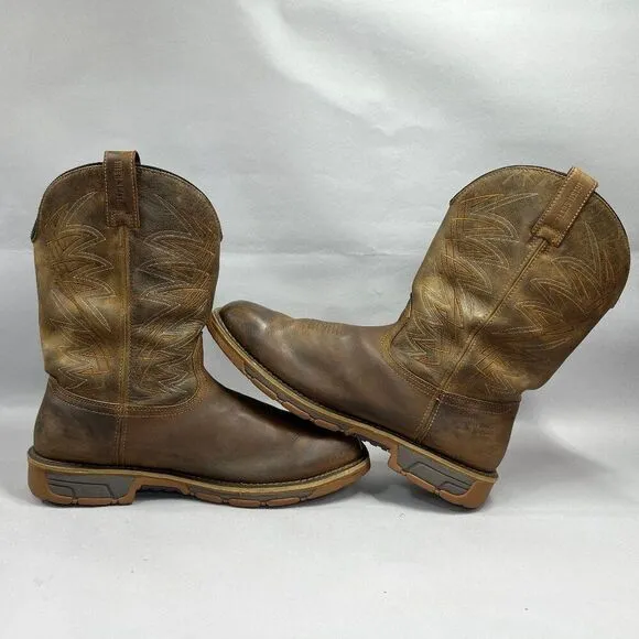 Irish Setter Men's Size 14D Marshall 11-inch Waterproof Leather Soft Toe Boots