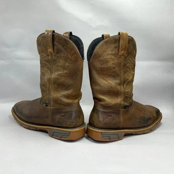 Irish Setter Men's Size 14D Marshall 11-inch Waterproof Leather Soft Toe Boots