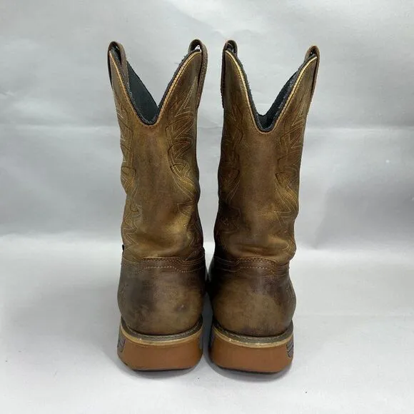 Irish Setter Men's Size 14D Marshall 11-inch Waterproof Leather Soft Toe Boots