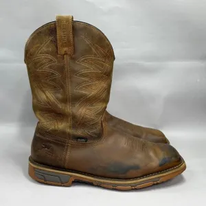 Irish Setter Men's Size 14D Marshall 11-inch Waterproof Leather Soft Toe Boots