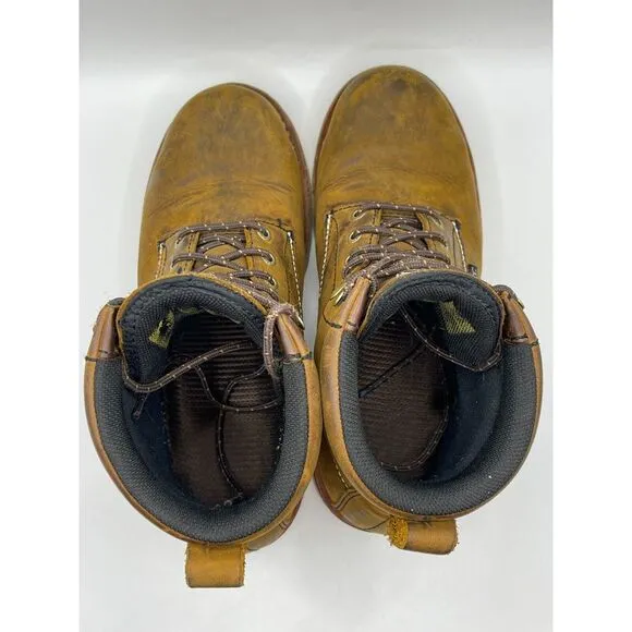 Irish Setter Men's Wingshooter Safety Toe Boots Size 6 D Brown‎ Leather 83622