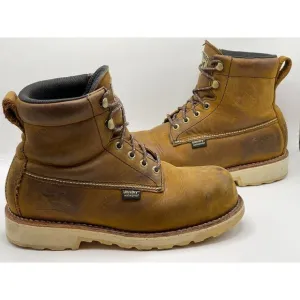 Irish Setter Men's Wingshooter Safety Toe Boots Size 6 D Brown‎ Leather 83622