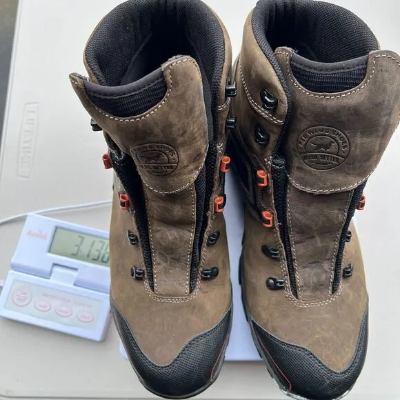Irish Setter Red Wing Men's Crosby Waterproof Work Boot Sz 12 E2 Leather 83628