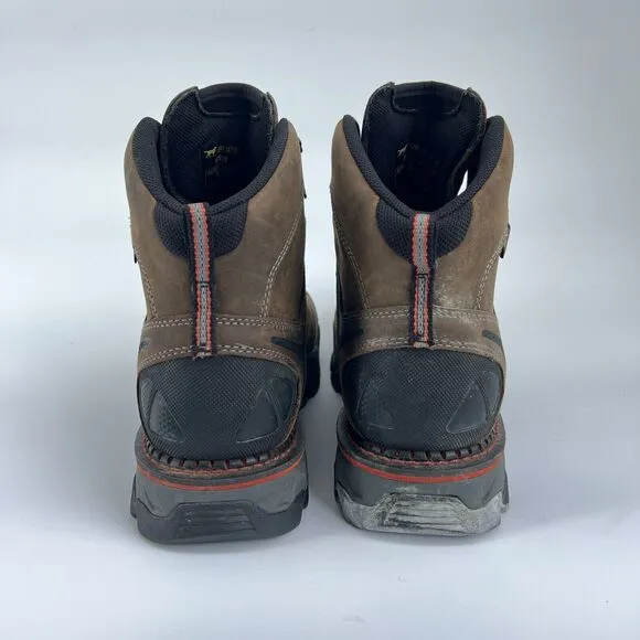 Irish Setter Red Wing Men's Crosby Waterproof Work Boot Sz 12 E2 Leather 83628