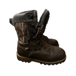 Irish Setter Steel Toe Hunting Boots Men’s 8.5 Thinsulate Ultra 1000 Waterproof