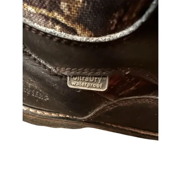 Irish Setter Steel Toe Hunting Boots Men’s 8.5 Thinsulate Ultra 1000 Waterproof