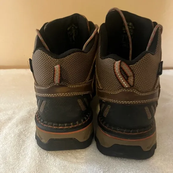 Irish Settler Safety Steel Toe Boots Sz 12