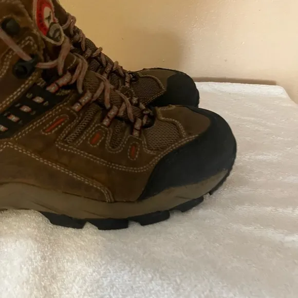 Irish Settler Safety Steel Toe Boots Sz 12