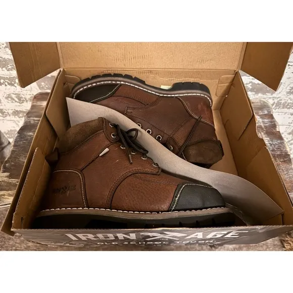 Iron Age I0163 Dozer Boot Sz Men's 7.5 Wide New in Box