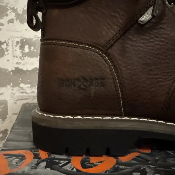 Iron Age I0163 Dozer Boot Sz Men's 7.5 Wide New in Box