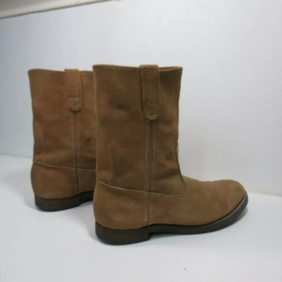 Iron Age Suede Leather Composite Toe Safety Footwear Boots Men's Shoes 10 M